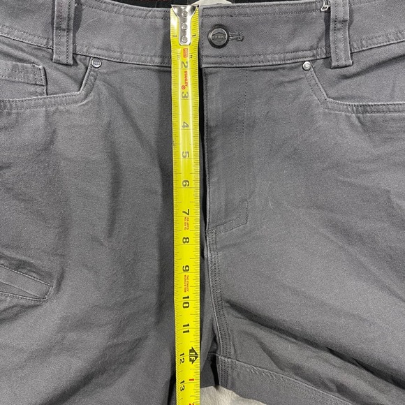 BRUNT Men's Gray Work Pants Relaxed Fit Cargo Utility Pockets Size 36x32(30) - Picture 5 of 11